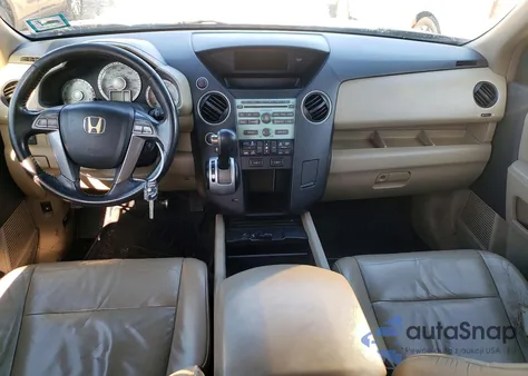 2009 Honda Pilot Exl z USA, uszkodzony, nr VIN 5FNYF48569B001273